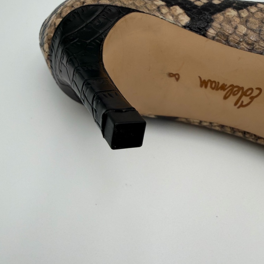 Sam Edelman Hazel Snakeskin Patterned Women's Pum… - image 6